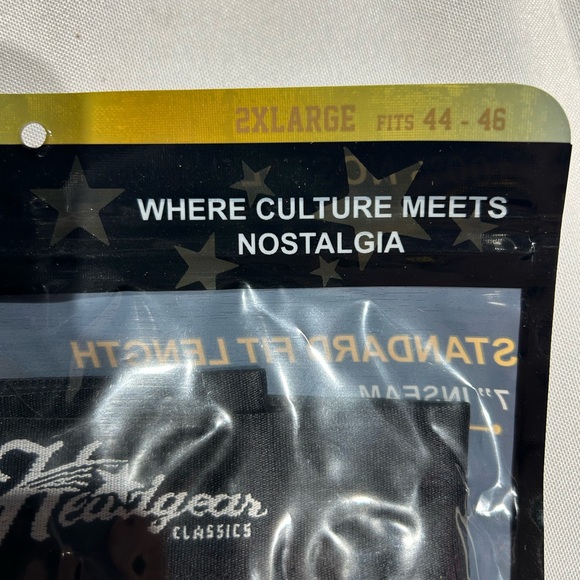 Astro World Men's Boxer Size 2XL 44-46 Headgear Classics NWT - Picture 4 of 9